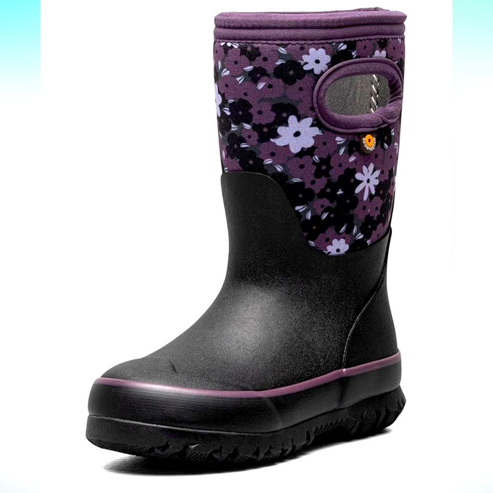 BOGS Ditsy Floral Boots Sz.3